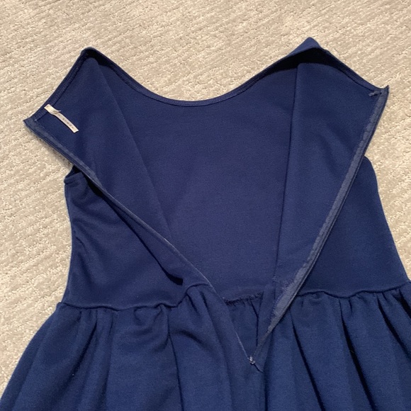 Navy Blue Dress - Picture 9 of 12